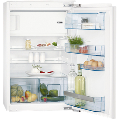 AEG SKS58840F0 combi-fridge Freestanding