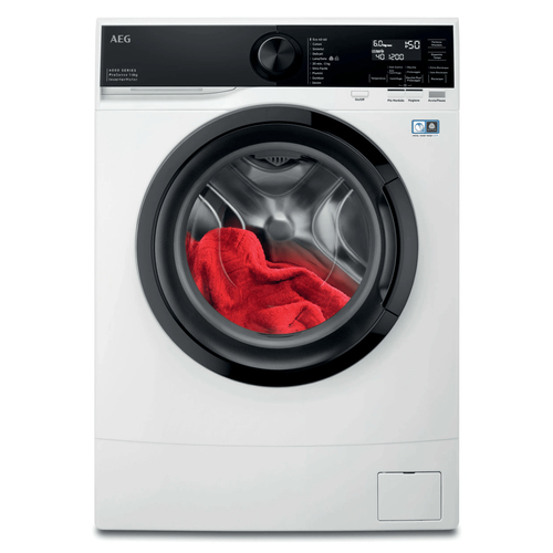 AEG Series 6000 L6SE62B washing machine Front-load