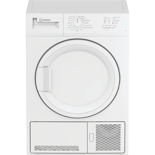 Indesit C YD C82 Wwgl UK 8Kg Condenser Tumble Dryer - White - B Rated, White - image 3