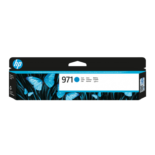 HP 971 Cyan Original Ink Cartridge (CN622AE) - image 1