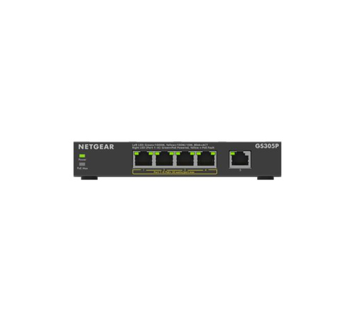 NETGEAR 5PT GE Unmanages Switch W/POE+