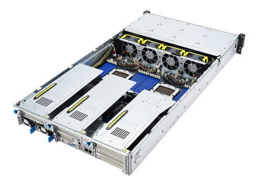 ASUS RS720A-E12-RS24U Socket SP5 Rack (2U) Black, Silver – image 5