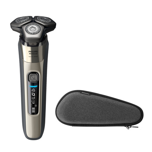 Philips S9502/83 men's shaver Rotation shaver Trimmer Gold, Grey