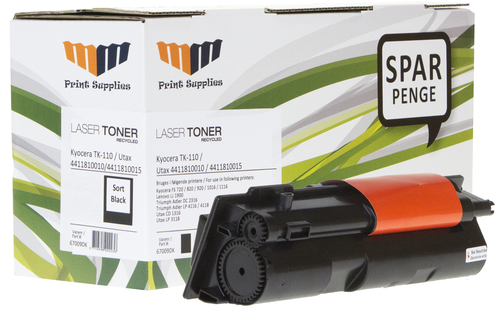 MM Black Laser Toner (TK-110 / 4411810010/4411810015) – image 2