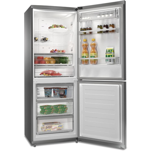 Whirlpool B TNF 5322 OX холодильник с морозильной камерой Отдельно стоящий 444 L Нержавеющая сталь
