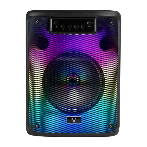 Bocinas VORAGO KSP-303 BAFLE VORAGO KSP-303 NEGRO 4 10WATTS RMS / RECARGABLE / TWS BT 4HRS CARGA USB TIPO C - KSP-303