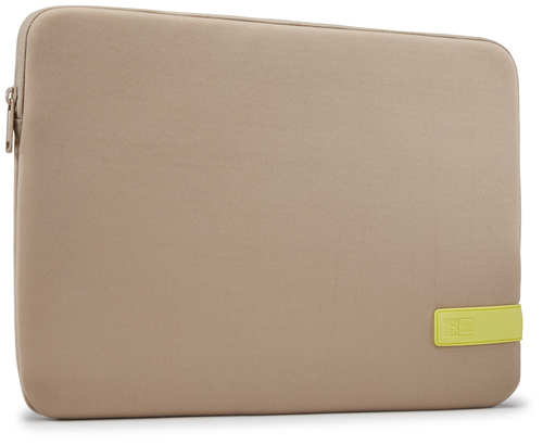 Case Logic Reflect REFPC-116 Plaza Taupe/Sun-Lime 39,6 cm (15.6") Sleeve case Оранжевый