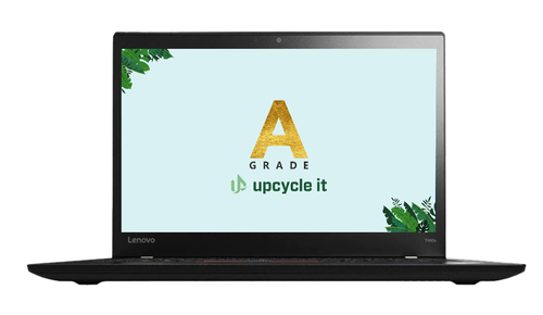 upcycle it Lenovo ThinkPad T460s (Refurbished) A Intel® Core™ i5 i5-6300U Ноутбук 35,6 cm (14") Full HD 8 GB DDR4-SDRAM 192 GB Твердотельный накопитель (SSD) Windows 10 Pro Черный Северные страны