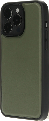 Mobiparts Leather 2 in 1 Wallet Case Apple iPhone 15 Pro Max Green - Smartphonehoesje, afbeelding 10