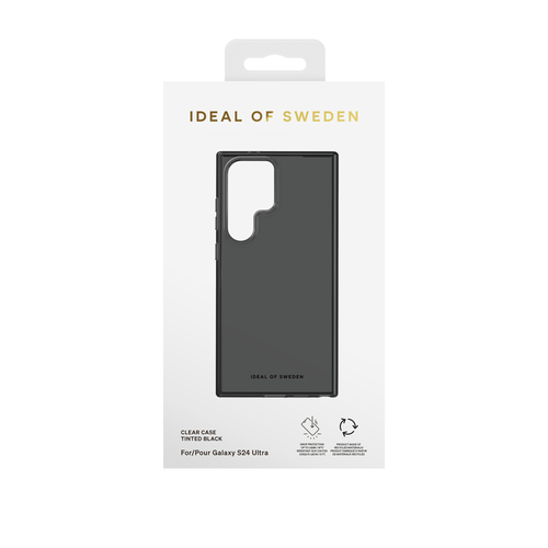 iDeal of Sweden Clear Case Galaxy S24 Ultra Tinted Black – image 4