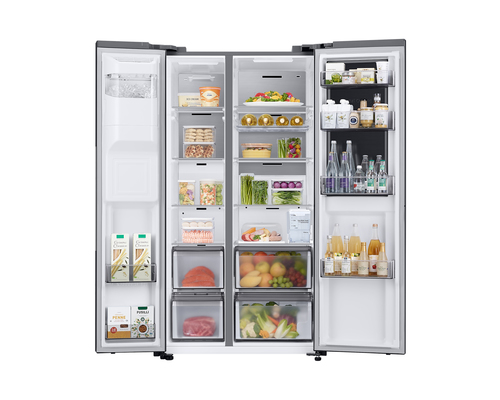 Samsung RH68B8541B1 side-by-side refrigerator Freestanding Black – image 8
