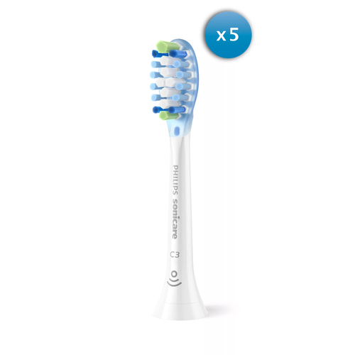Philips Sonicare Premium Plaque Defense HX9045/87 Wit (5 stuks)