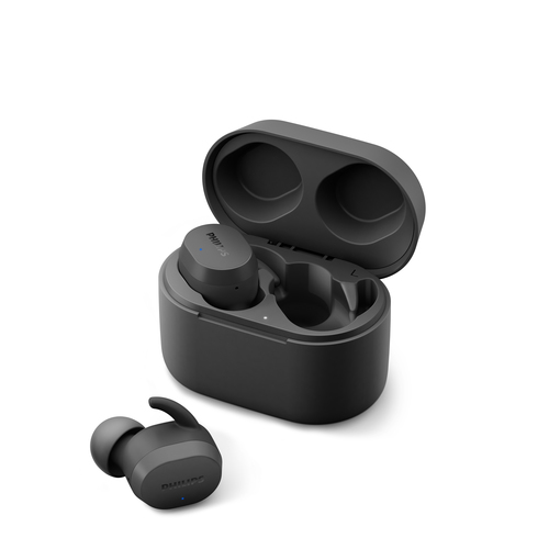 Philips 3000 series TAT3216BK/00 наушники/гарнитура True Wireless Stereo (TWS) Вкладыши Calls/Music Bluetooth Черный