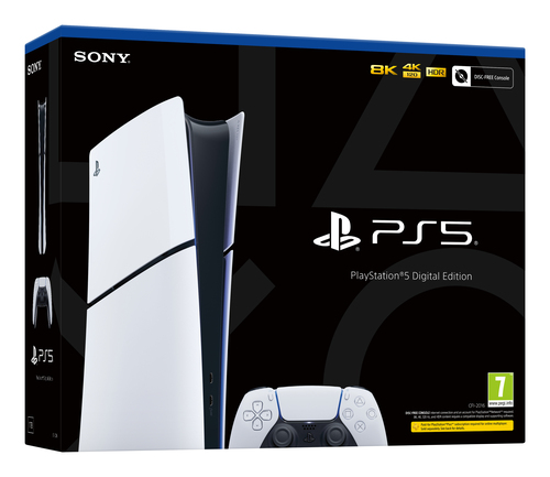 Sony PlayStation 5 Console Digital Edition Slim ( NO Disc) - image 3