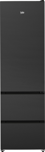 Beko GNE4603VA 70/30 Fridge Freezer - Anthracite, Silver/Grey - image 1
