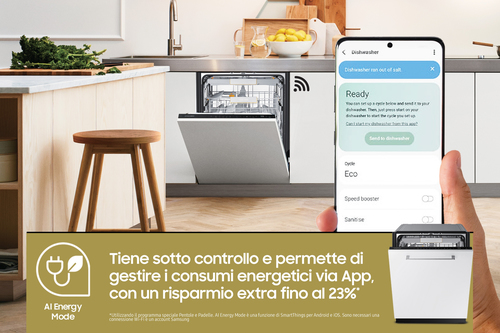 Samsung DW60CG880B00ET dishwasher Fully built-in 14 place settings – image 5