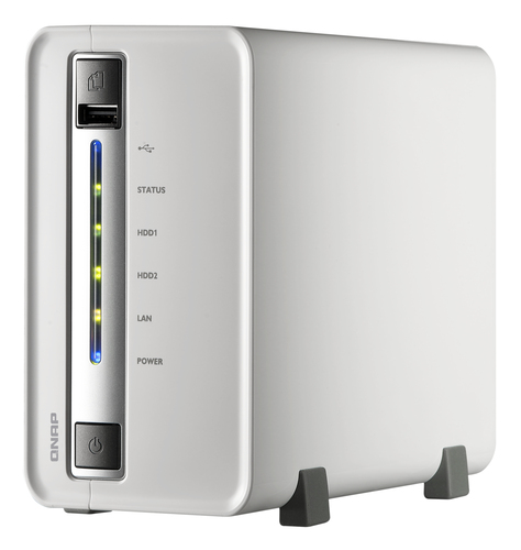 QNAP TS-212 NAS/storage server – image 2