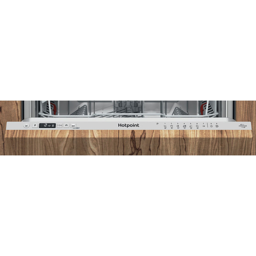 Hotpoint H2I HD526 UK Full-size Fully Integrated Dishwasher - Silver/Grey - image 3