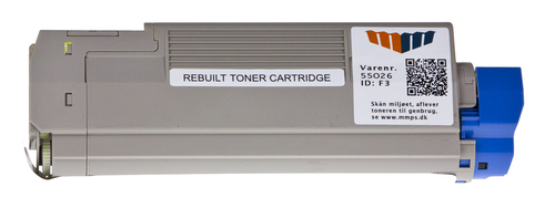 MM Yellow Laser Toner - OKI 43865721 - For OKI C 5850 / 5950 / MC 560 – image 2