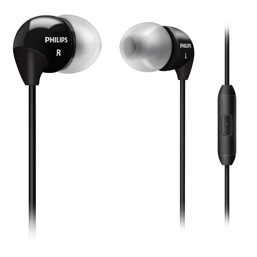 Philips SHE3595BK/28 headphones/headset Wired In-ear Black