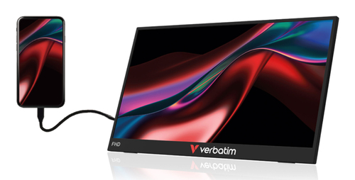 Verbatim 32405 portable TV/monitor Portable monitor Black – image 6