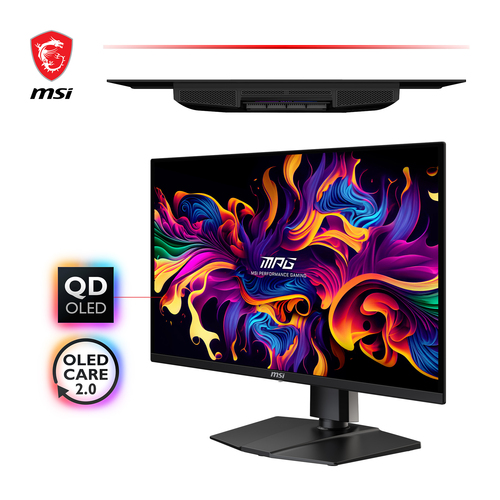 MSI MPG 321URXDE QD-OLED – Foto 11 von 11
