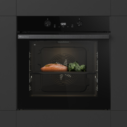 Hisense BI64223EPBG 78 L 3500 W Black – image 5