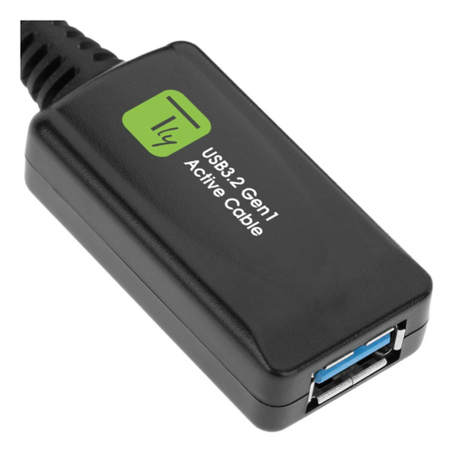 Techly USB 3.0 Repeater Kabel 5m, afbeelding 4