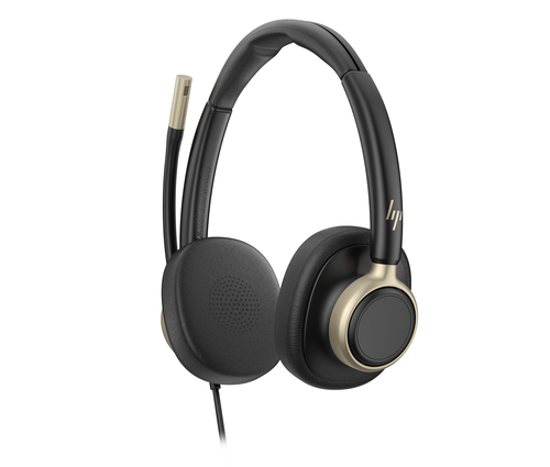 HP Poly Mission 825 Stereo USB Wired Headset TAA – image 7