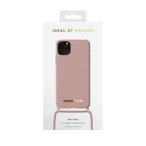 iDeal of Sweden Ordinary Necklace Case iPhone 11PM/XSM Misty Pink – image 3