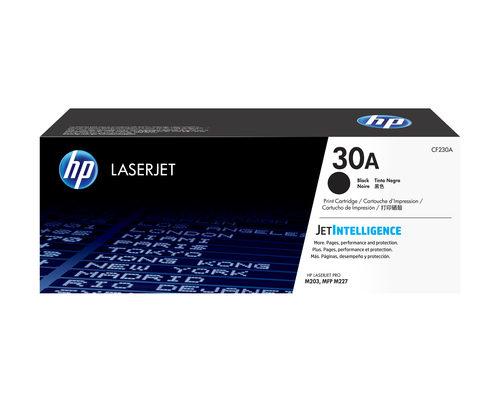 Original HP 30A Black Toner Cartridge (CF230A) - image 1