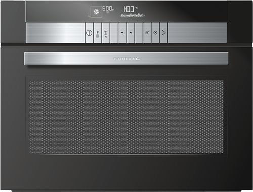 Grundig GEKW 47001 B духовка 40 L Черный, Нержавеющая сталь