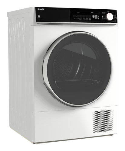 Sharp KD-NHB0S7GWD tumble dryer Freestanding Front-load – image 2