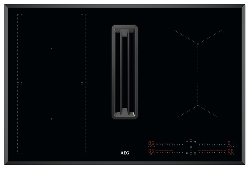 AEG CDE84543FB Black Built-in – image 1