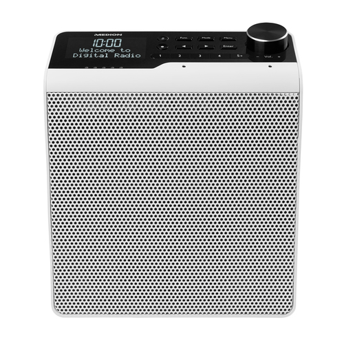 MEDION P66120 Internet Analog & digital Black, White – image 3