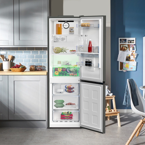 Beko CNG4686DVG Freestanding AeroFlowTM Fridge Freezer with HarvestFreshTM – image 9
