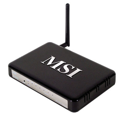 MSI Wireless broadband router RG60G