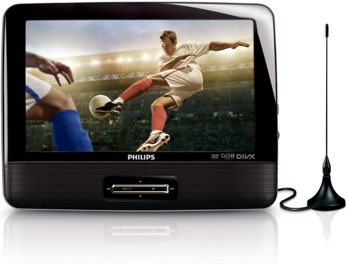 Philips Portable DVD and digital TV PD9003/12 – image 2