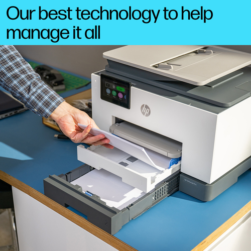 HP OfficeJet Pro 9130b Wireless Printer - 22PPM, 250-page Tray, Eco-friendly, Fast Business Printing - image 7