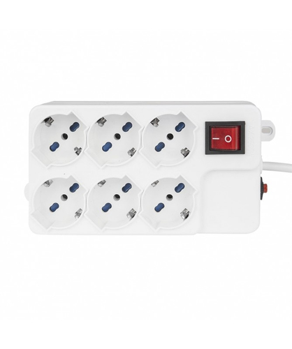 MULTIPRESA BIPASSO 6PT OVERLOAD MU-03