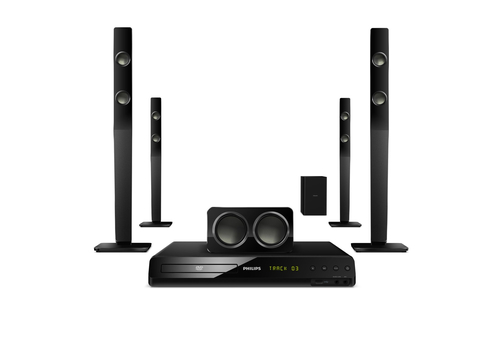 Philips 5.1 Home theater HTS3539/12 – image 2