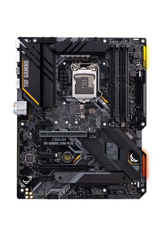 ASUS TUF Gaming Z490-PLUS Intel Z490 LGA 1200 (Socket H5) ATX