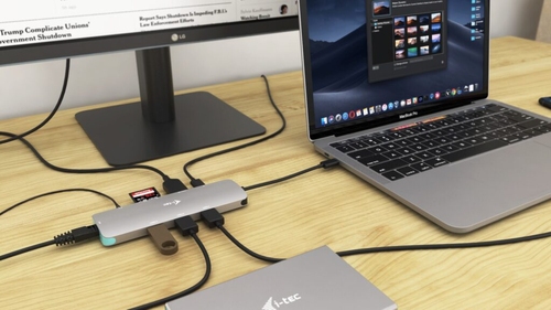 i-tec C31NANOLANPD100 USB-C dockingstation – Foto 8 van 11