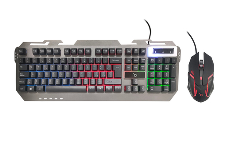 IOPLEE CGZ8038 keyboard Mouse included Gaming USB QWERTY Black