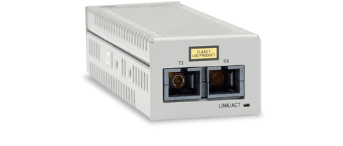 Allied Telesis AT-DMC100/SC-00 network media converter 100 Mbit/s Grey