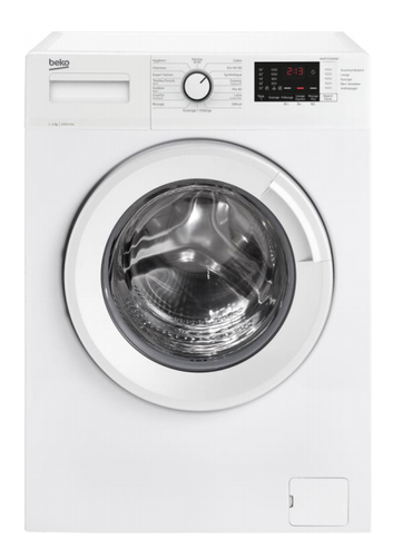 Beko WUE7212W0W washing machine Front-load