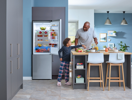 Beko CXFG3685DVPS fridge-freezer Freestanding – image 7