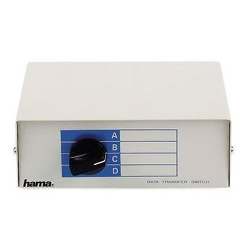 Hama Manual Data-Switchbox USB 4:1