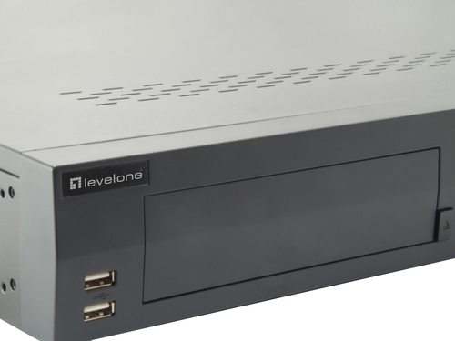 LevelOne GEMINI 32-Channel Network Video Recorder – image 3