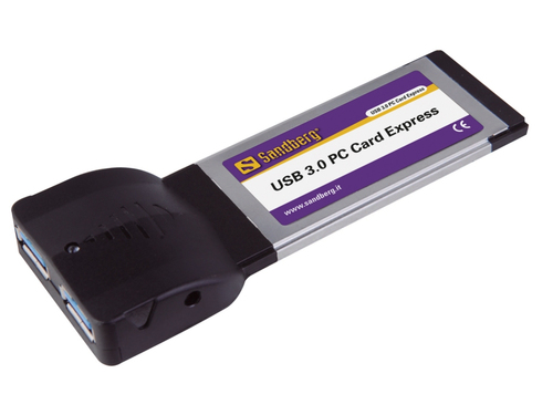 Sandberg USB 3.0 PC Card Express